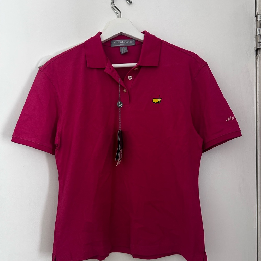 NWT Masters Collection Ladies Polo Shirt size Small